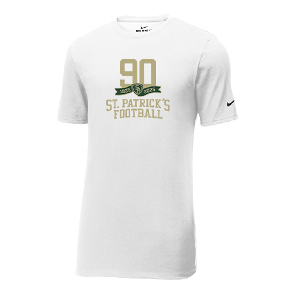 St. Pat's Football Adult Nike Dri-FIT Cotton/Poly Tee