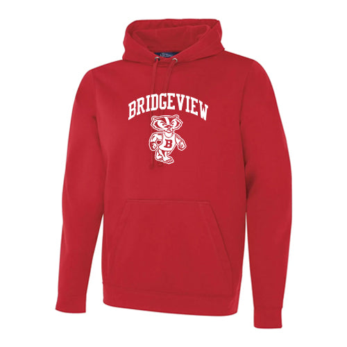 Bridgeview Adult Game Day Fleece Hooded Sweatshirt