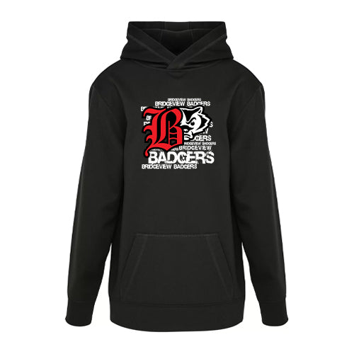 Bridgeview Youth Game Day Fleece Hooded Sweatshirt