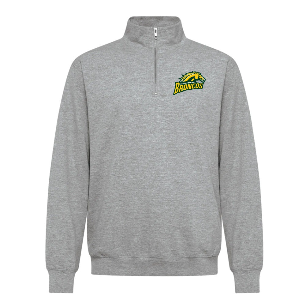 Brooke Central Adult Everyday Fleece 1/4 Zip Sweatshirt