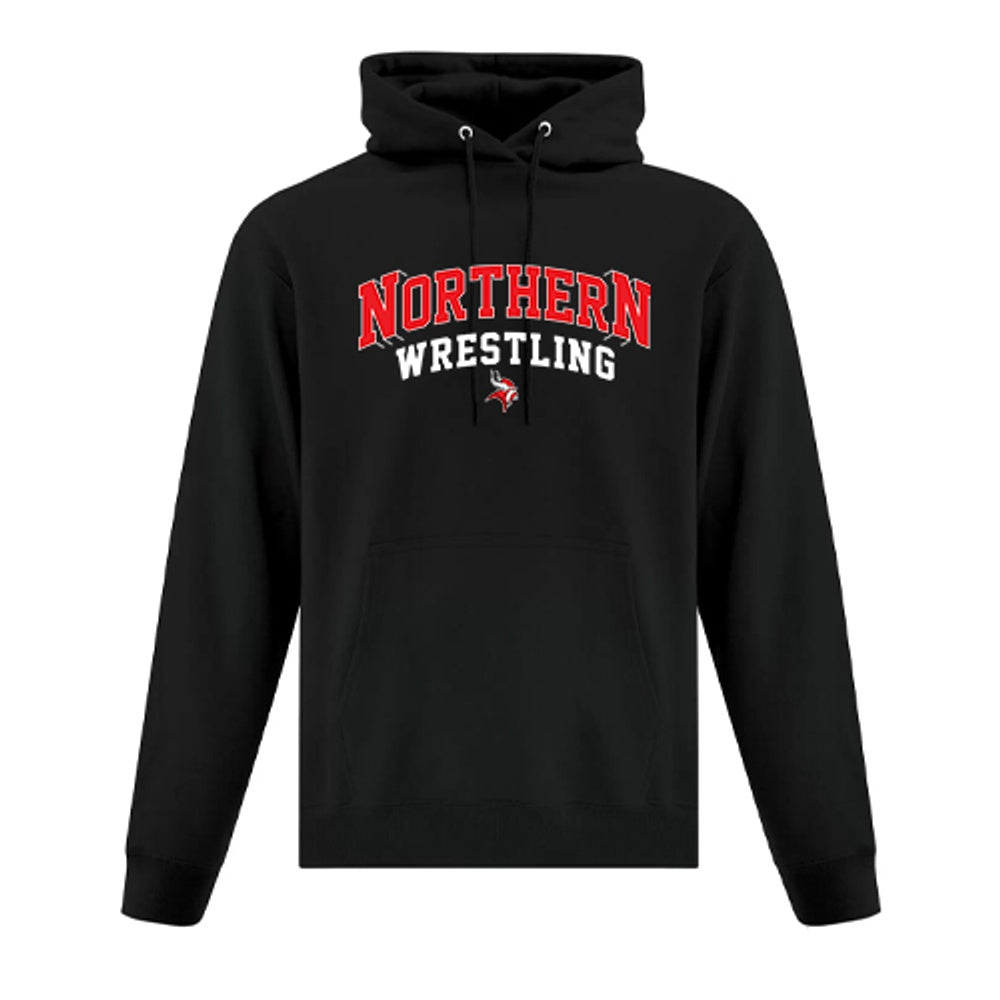 Northern Wrestling Adult Everyday Fleece Hooded Sweatshirt