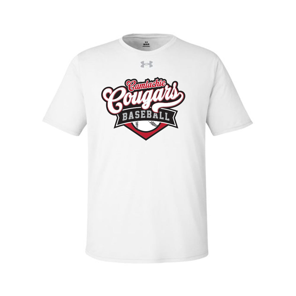 Camlachie Cougars Adult Under Armour Team Tech T-Shirt