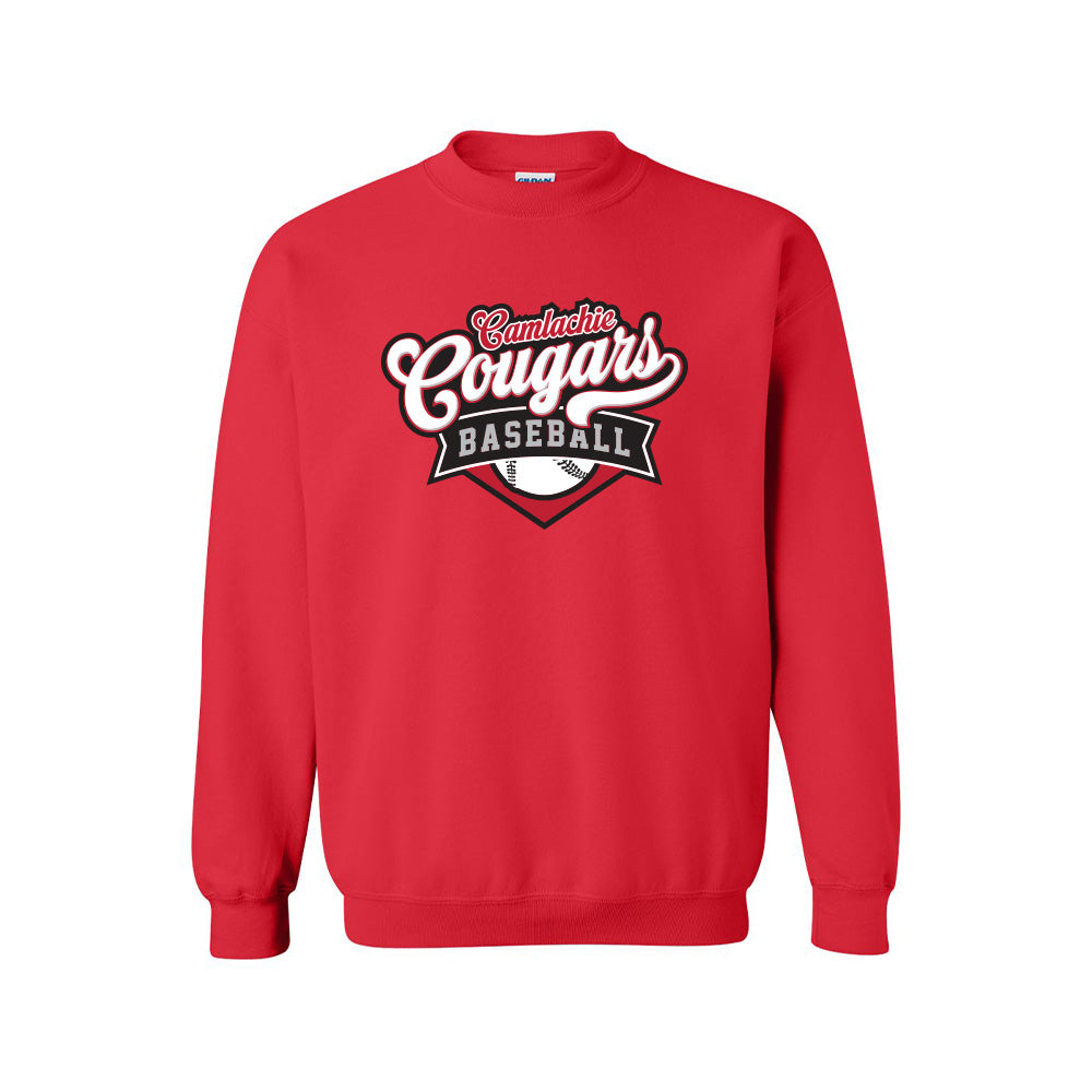 Camlachie Cougars Youth Crewneck Sweatshirt