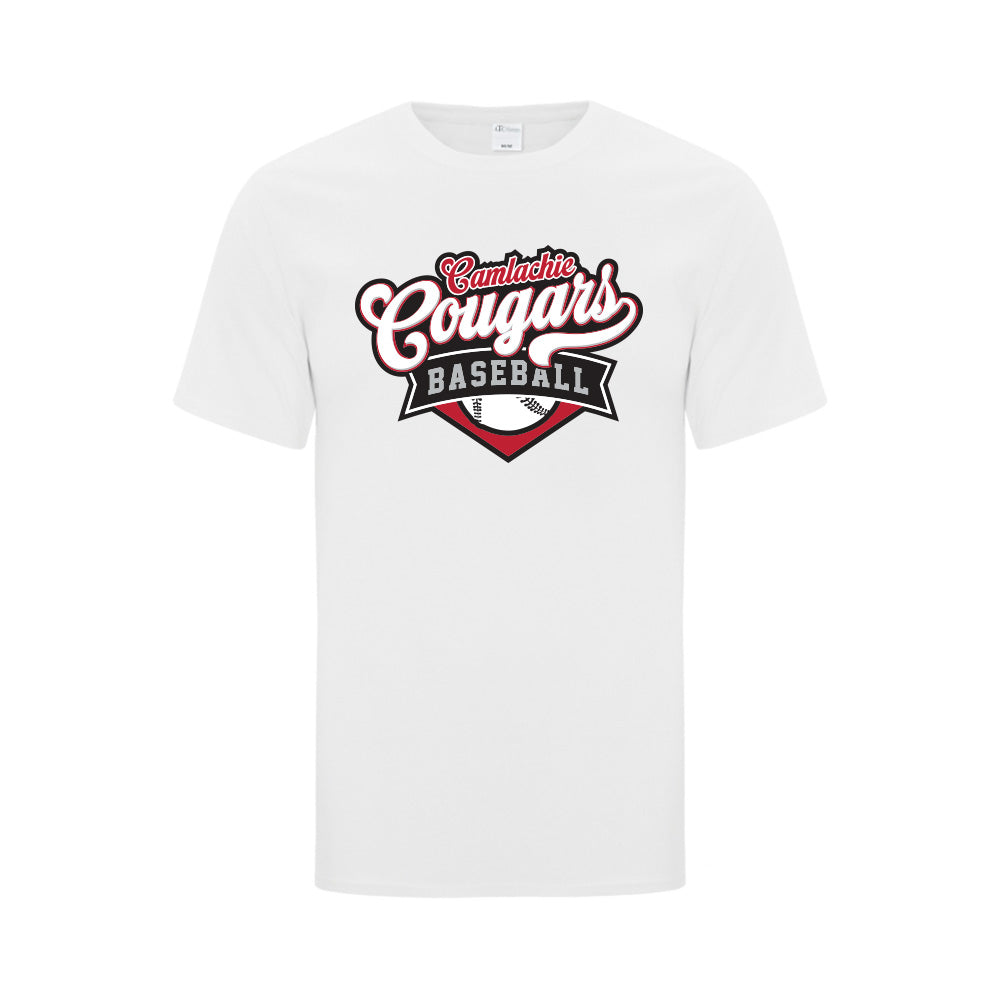 Camlachie Cougars Adult Cotton T-Shirt