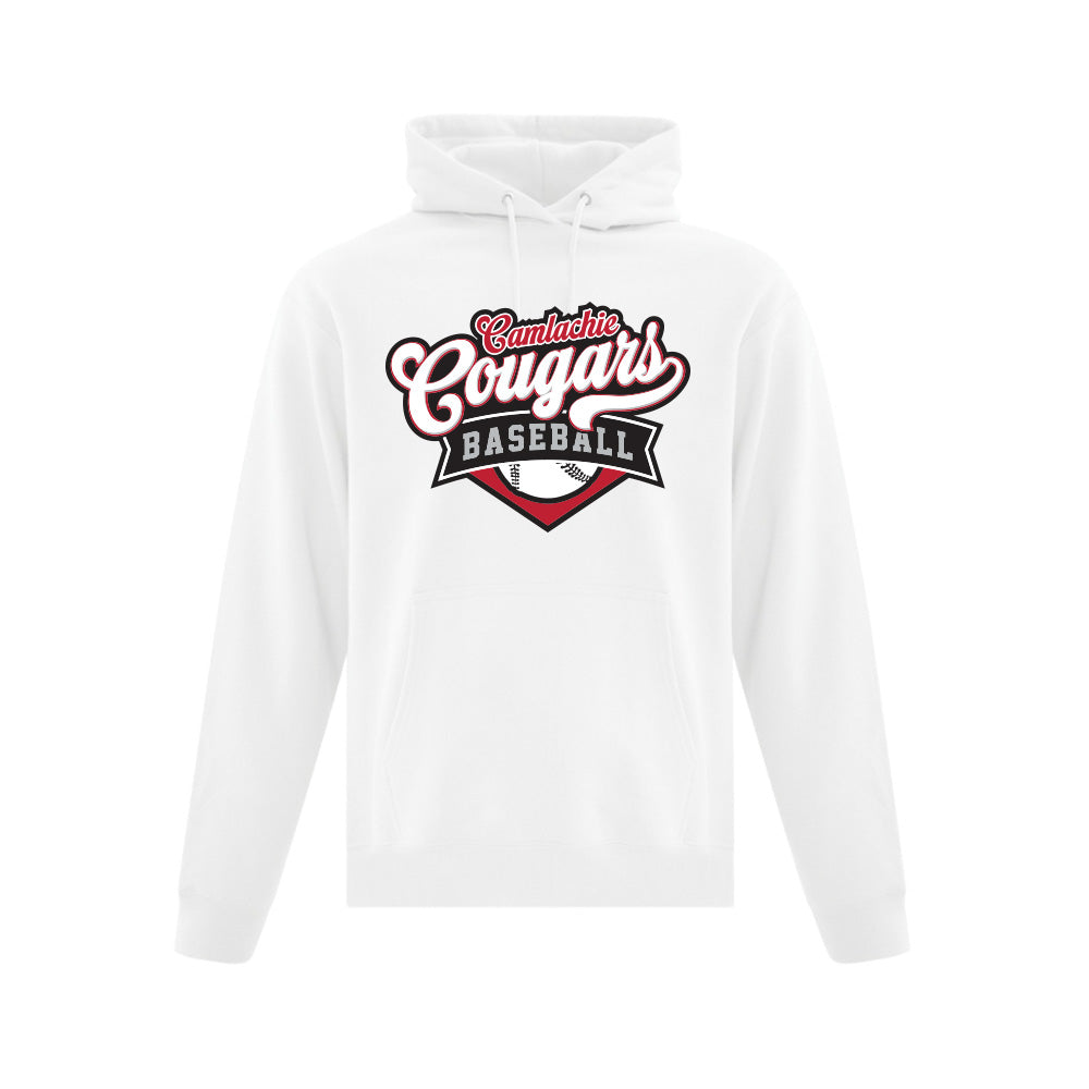 Camlachie Cougars Adult Fleece Hooded Sweatshirt