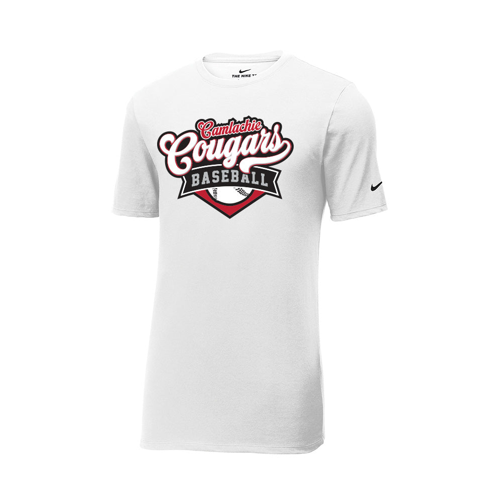 Camlachie Cougars Adult Nike Dri-FIT Cotton/Poly Tee