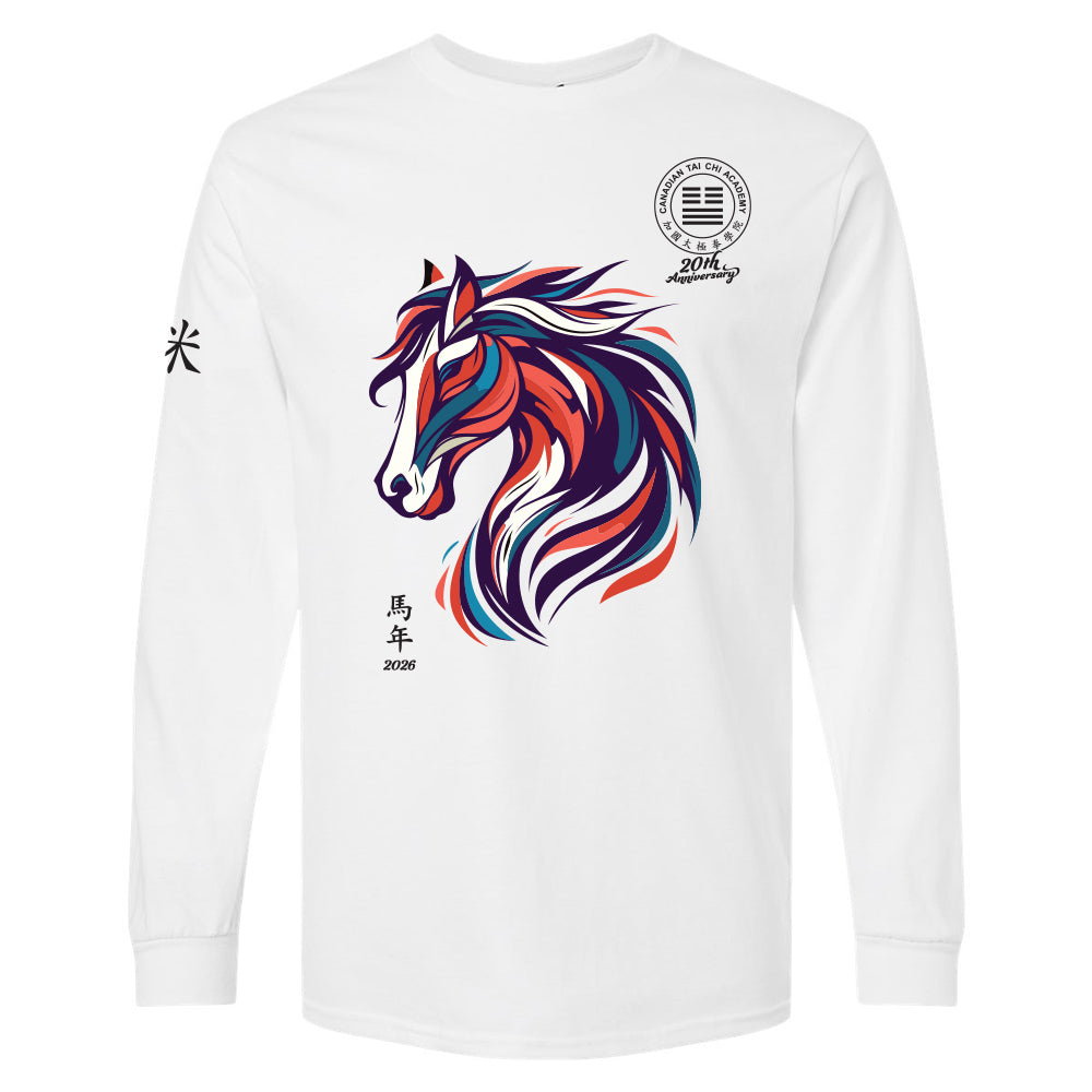 Canadian Tai Chi Adult Ultra Cotton Long Sleeve T-Shirt