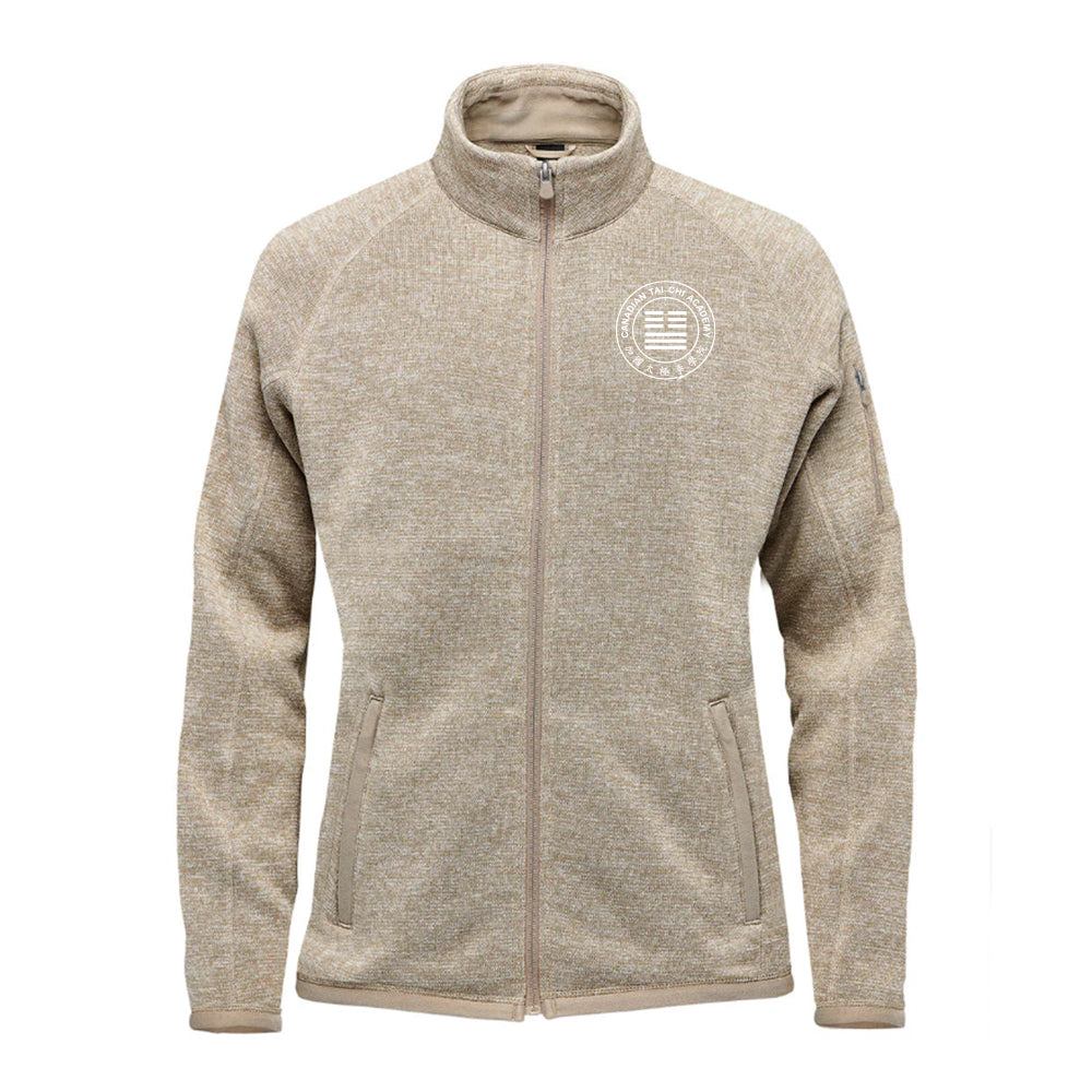 Canadian Tai Chi Year of the Horse Ladies' Avalante Full Zip Fleece Jacket