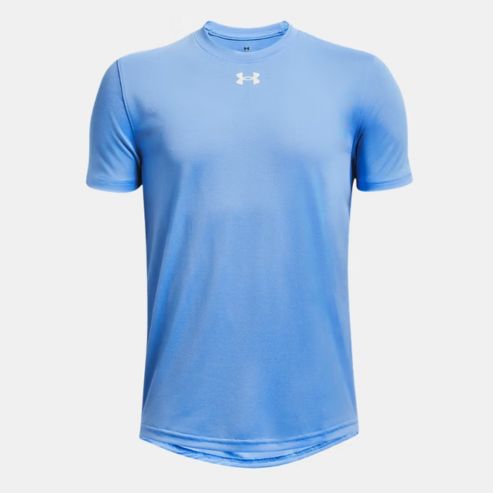 UA TECH TEAM BOY'S SHORT SLEEVE