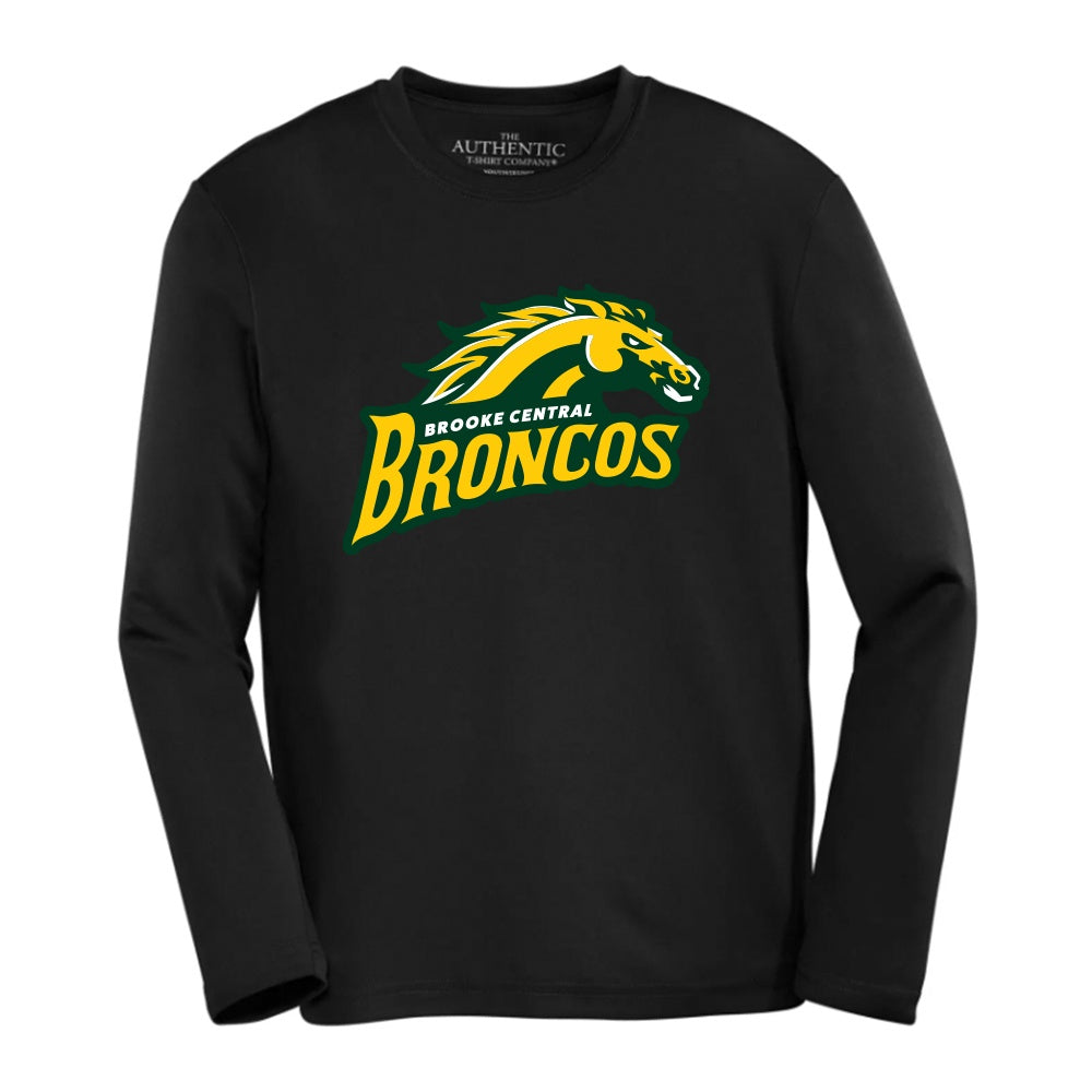 Brooke Central Youth Pro Team Long Sleeve T-Shirt