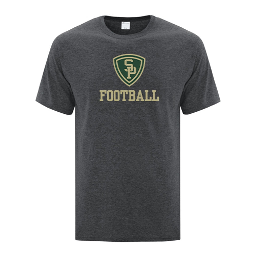 St. Pat's Football Adult Everyday Cotton T-Shirt
