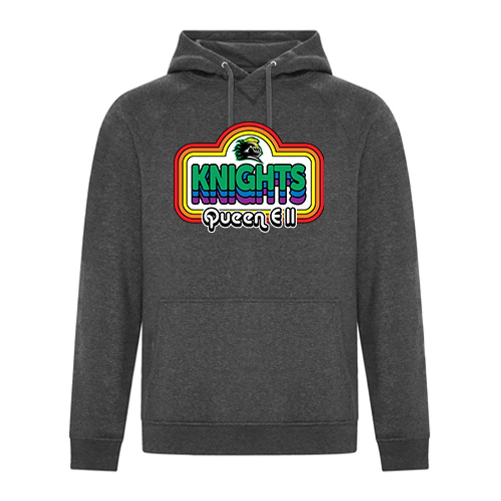 Queen Elizabeth II Sarnia Staff Adult EsActive Vintage Hooded Sweatshirt