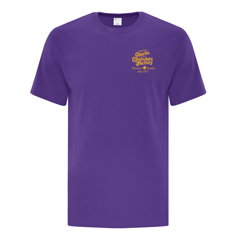 Charlie & the Chocolate Factory Youth Cotton T-Shirt