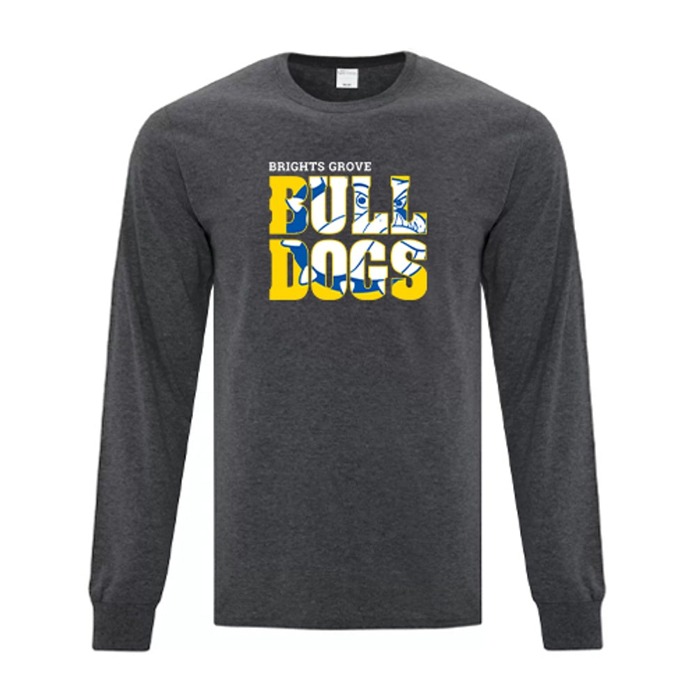 Brights Grove Youth Everyday Cotton Long Sleeve T-Shirt