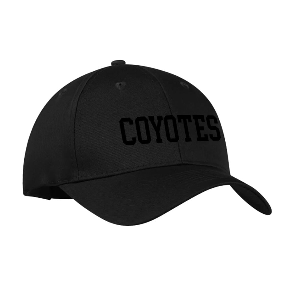 Point Edward Coyotes Adult Cotton Twill Cap