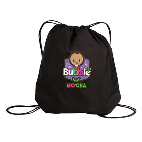 Mo'Cha Bubble Tea - Cinch Bag