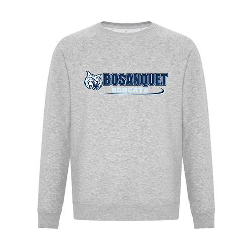 Bosanquet Staff Adult EsActive Vintage Crewneck Sweatshirt