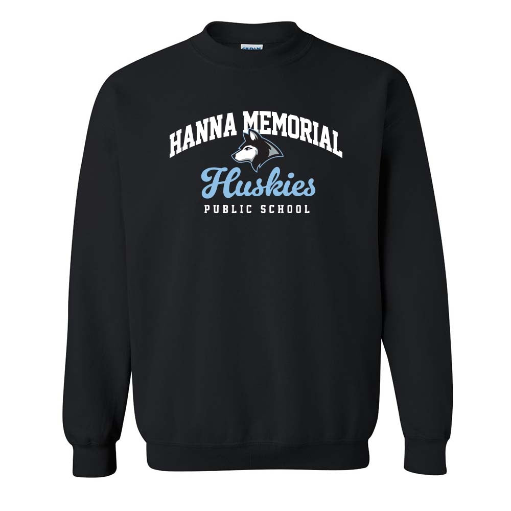 Hanna Memorial Adult Crewneck Sweatshirt