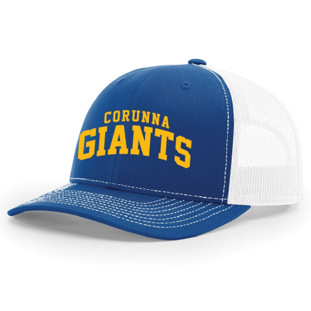 Corunna Giants Snapback Trucker Cap