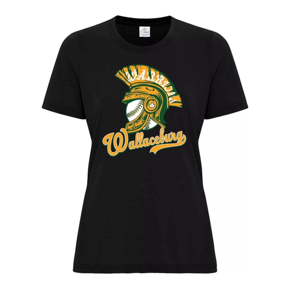 Wallaceburg Minor Baseball Ladies' Pro Spun T-Shirt