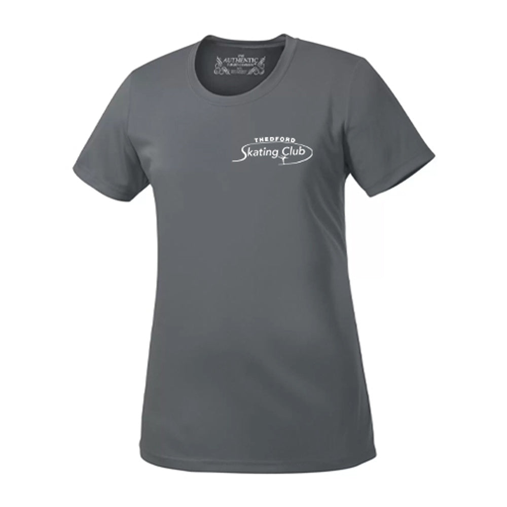 Thedford Skating Club Ladies' Pro Team Short Sleeve T-Shirt