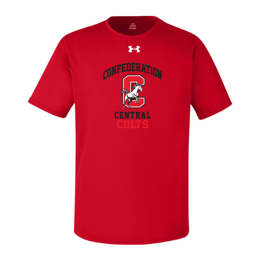 Confederation Central Adult Under Armour Team Tech T-Shirt