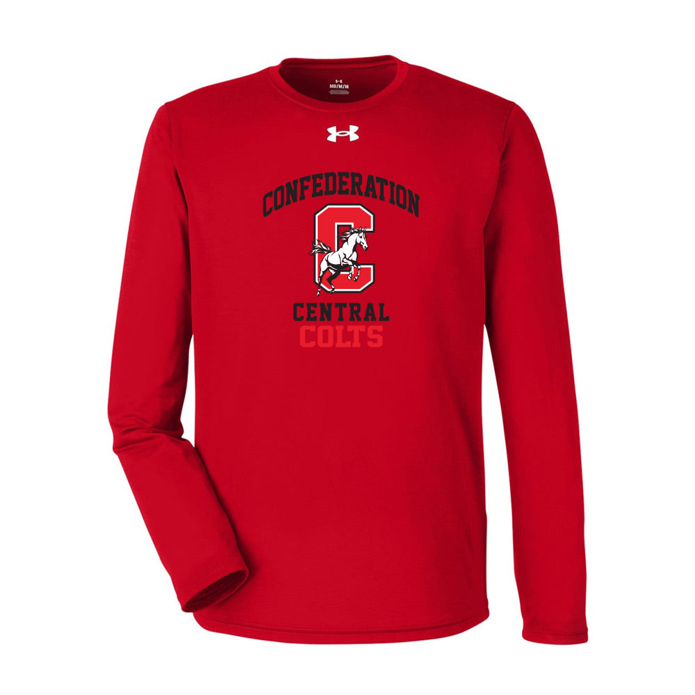 Confederation Central Youth Under Armour Tech Team Long Sleeve
