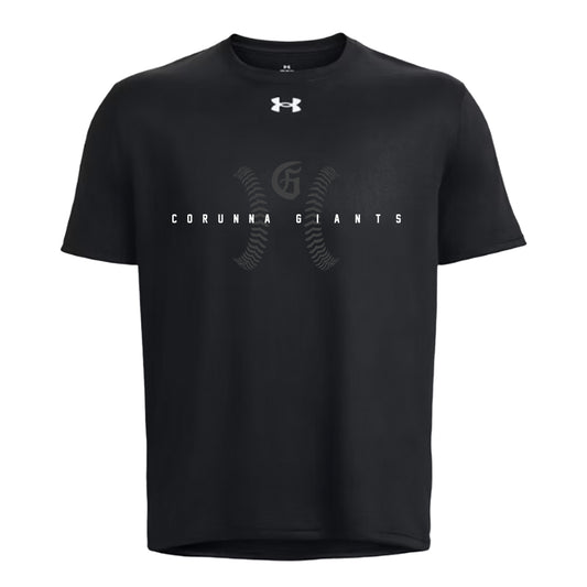 Corunna Giants Adult Under Armour Tech Team Short Sleeve