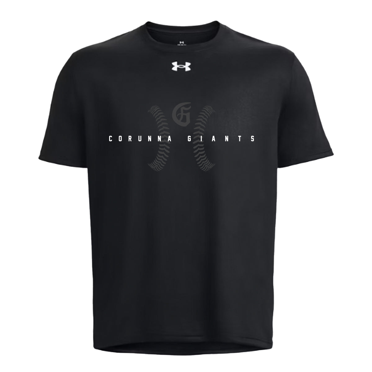Corunna Giants Youth Under Armour Tech Team Short Sleeve