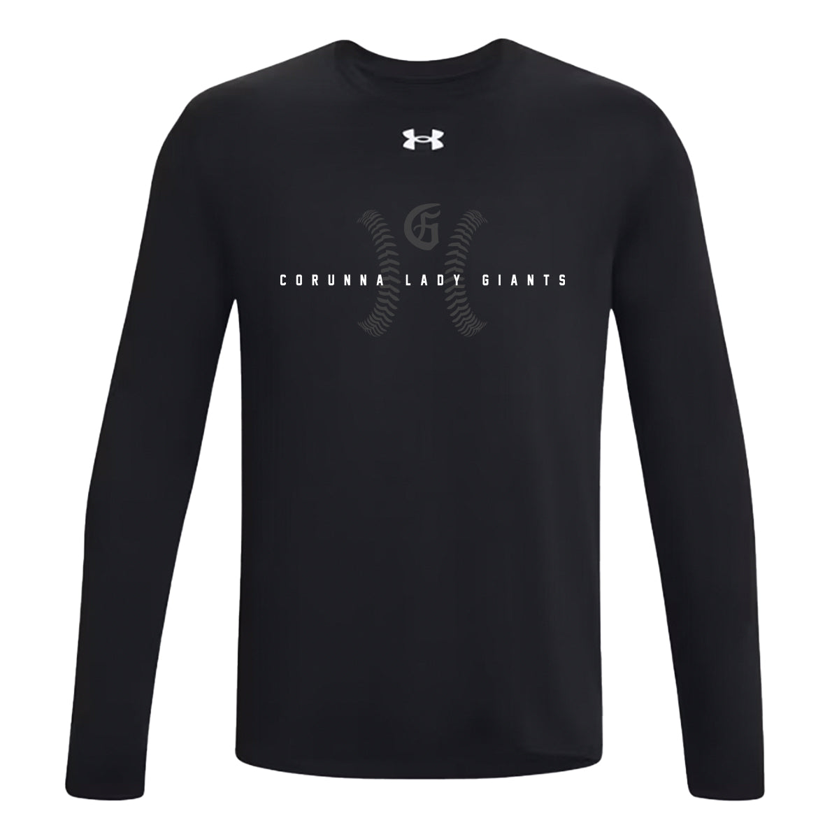 Corunna Lady Giants Youth Under Armour Tech Team Long Sleeve