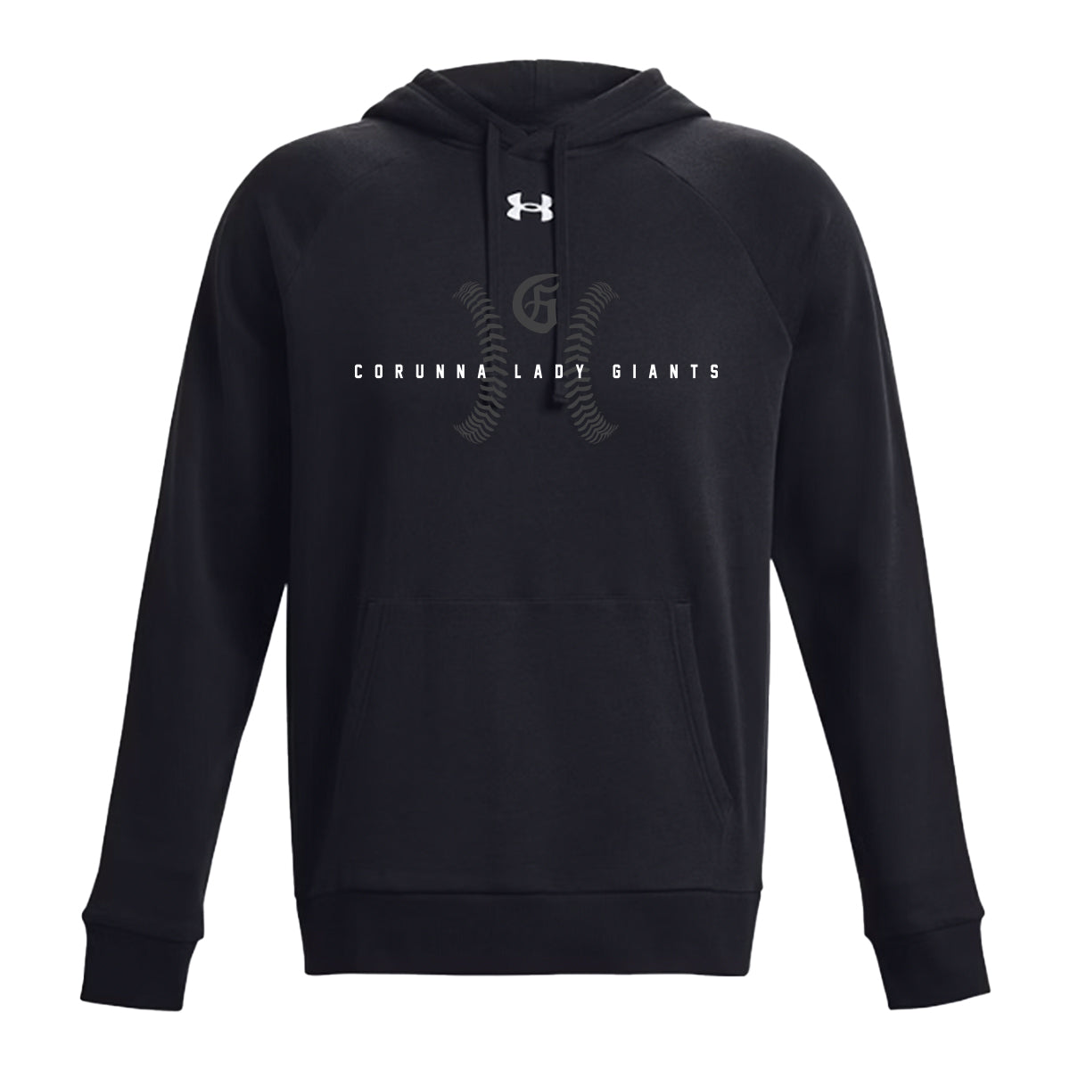 Corunna Lady Giants Adult Under Armour Rival Fleece Hoodie