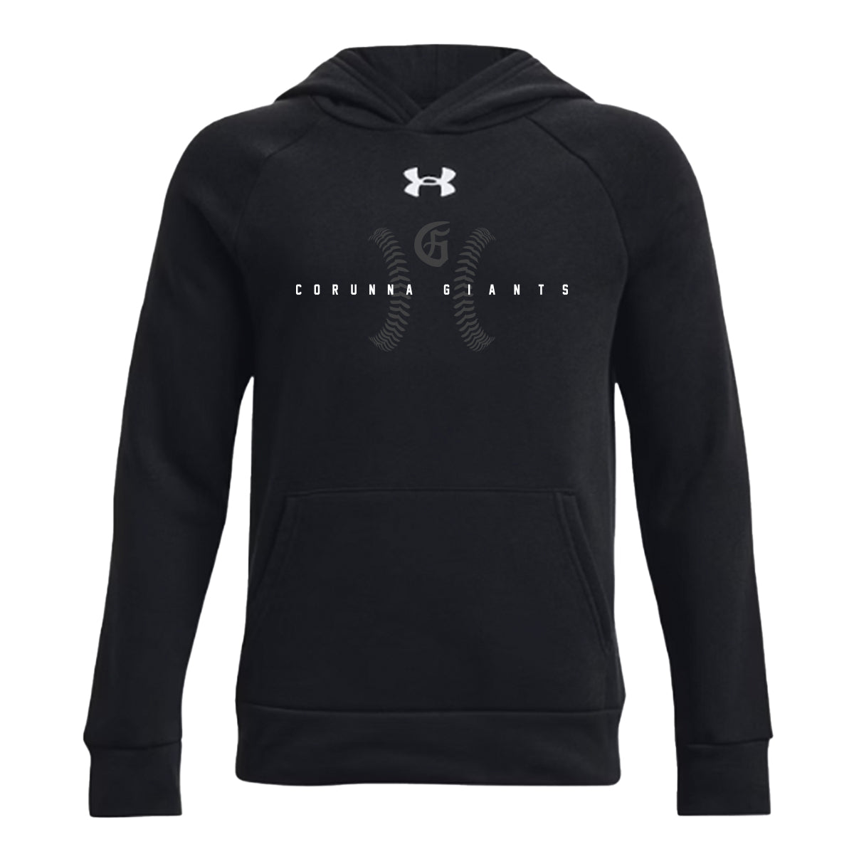 Corunna Giants Youth Under Armour Rival Fleece Hoodie