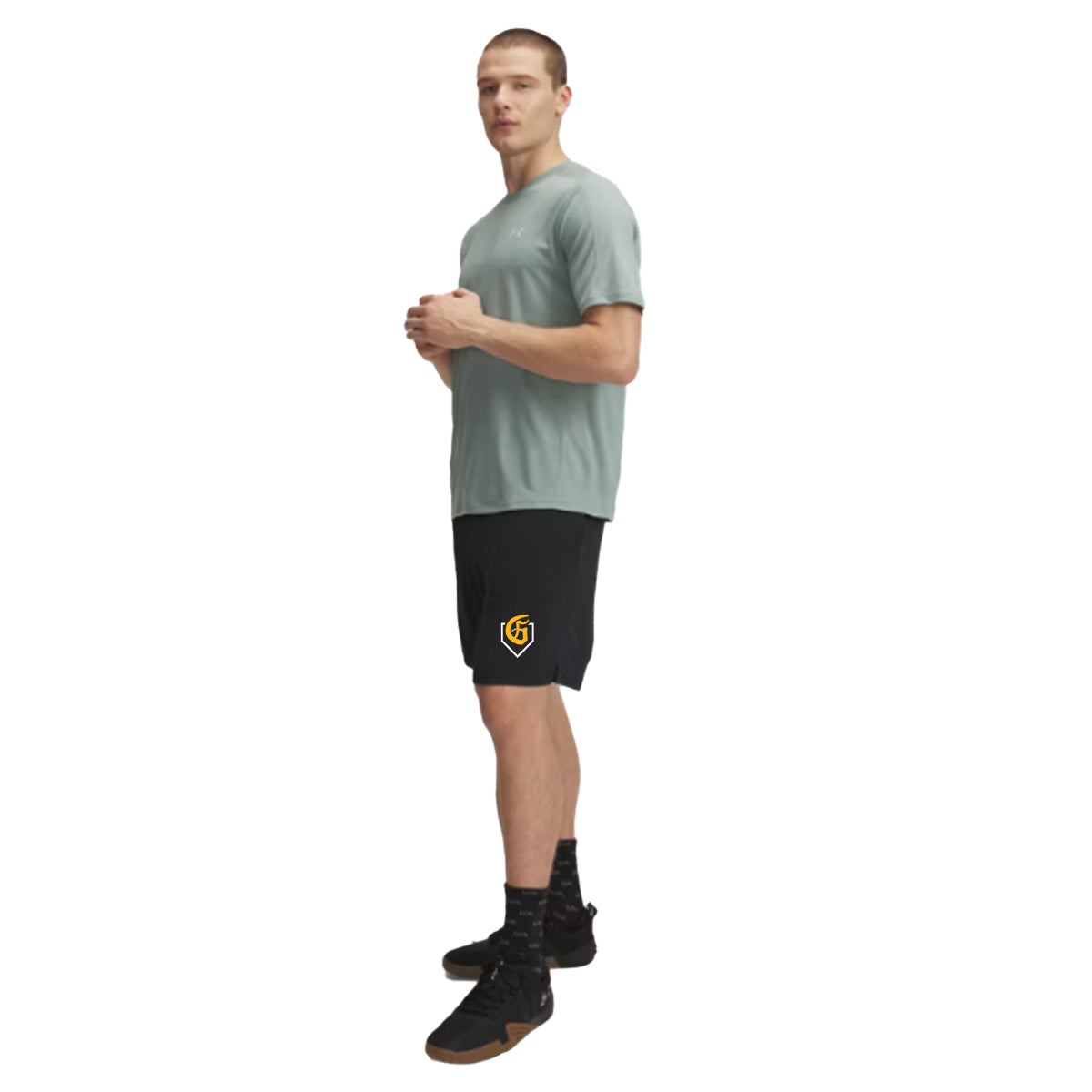 Corunna Giants Adult Under Armour Tech Vent 9" Shorts