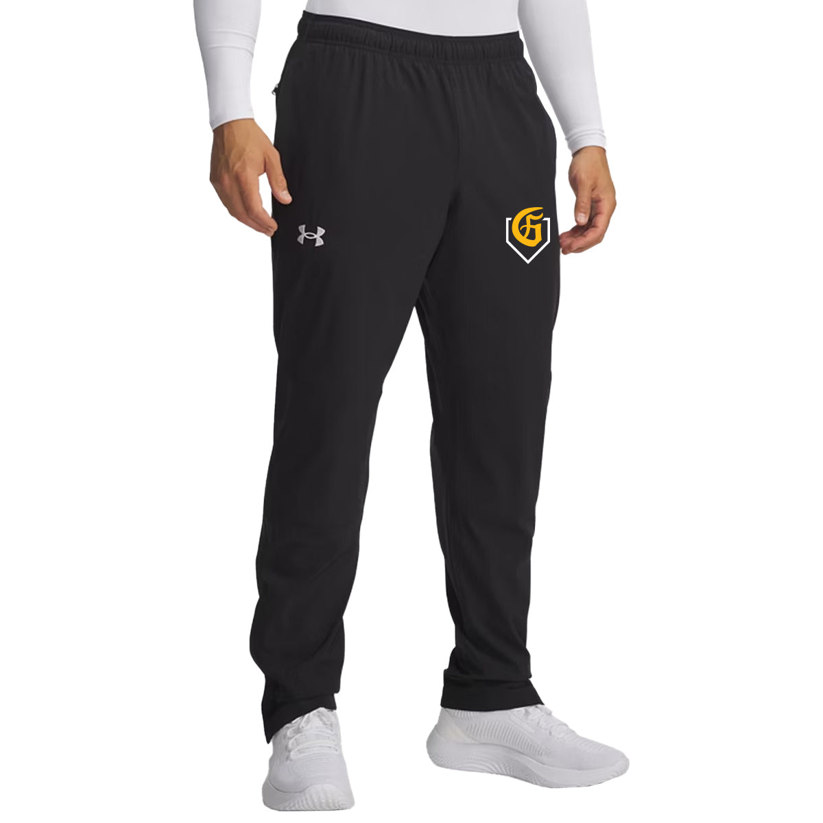 Corunna Giants Adult Under Armour Warm Up Pants