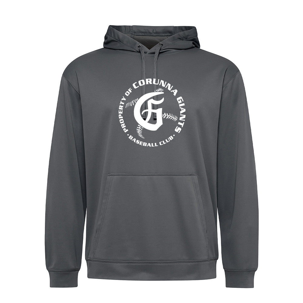 Corunna Giants Adult Essential Performance Hoodie