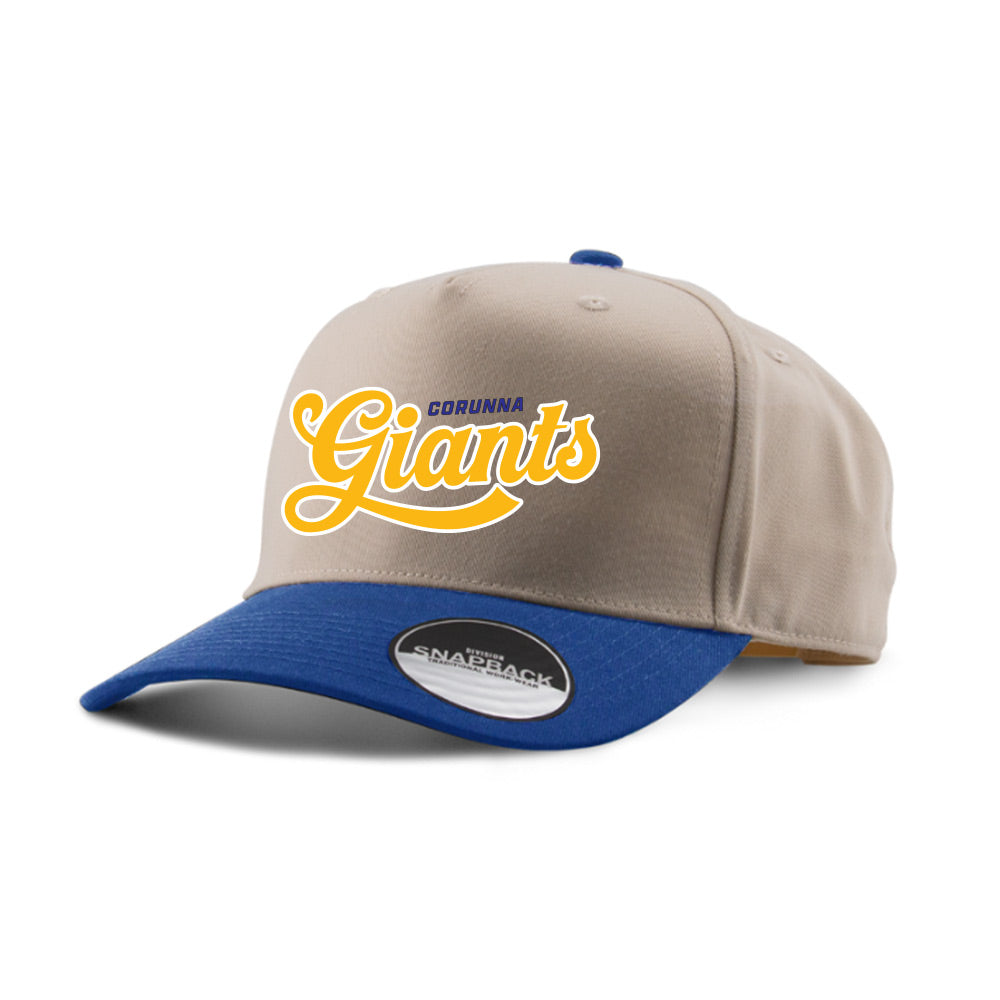 Corunna Giants Traditional 5-Panel Cap