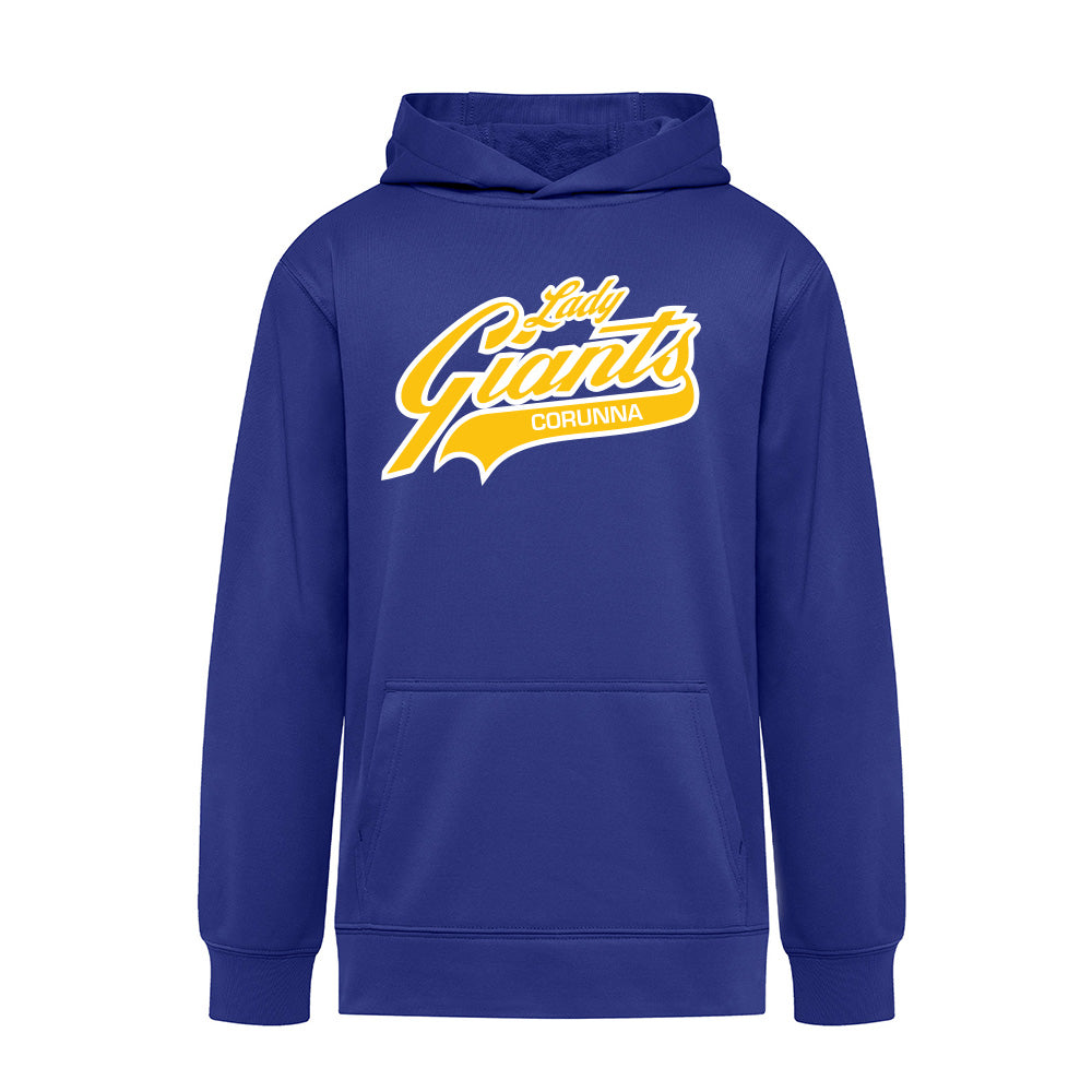 Corunna Lady Giants Youth Essential Performance Hoodie