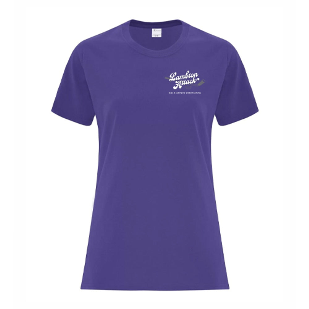 Lambton Attack Ladies' Everyday Cotton T-Shirt