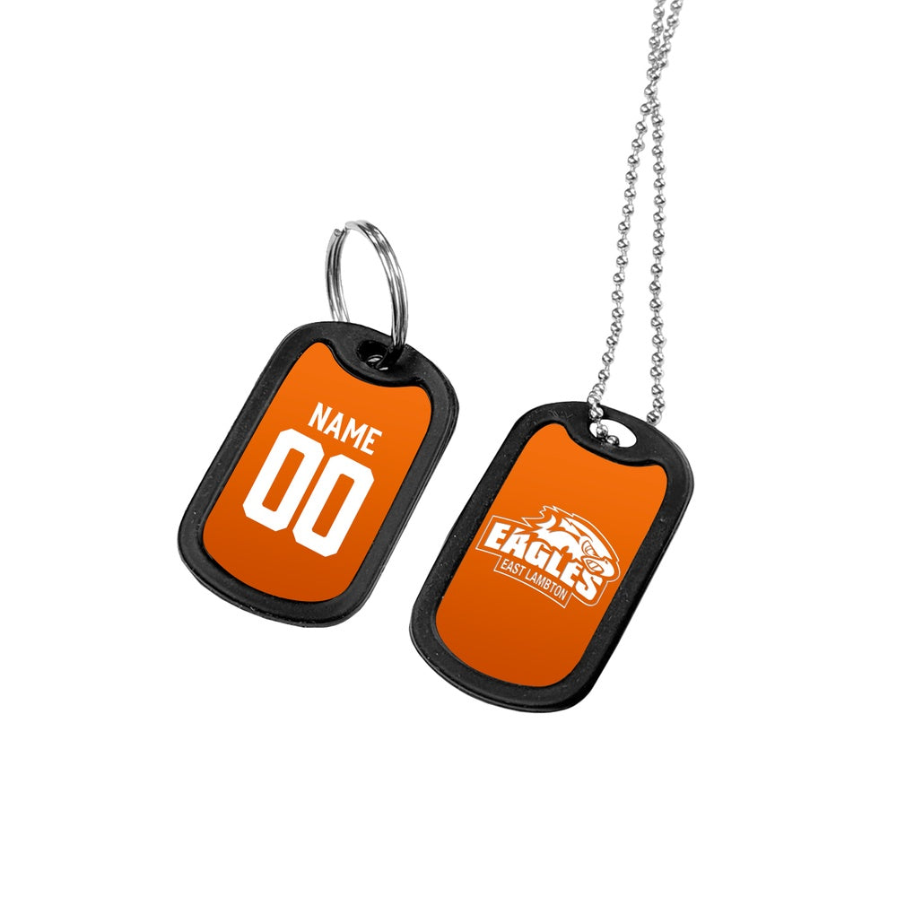 East Lambton Minor Hockey Custom Dog Tag