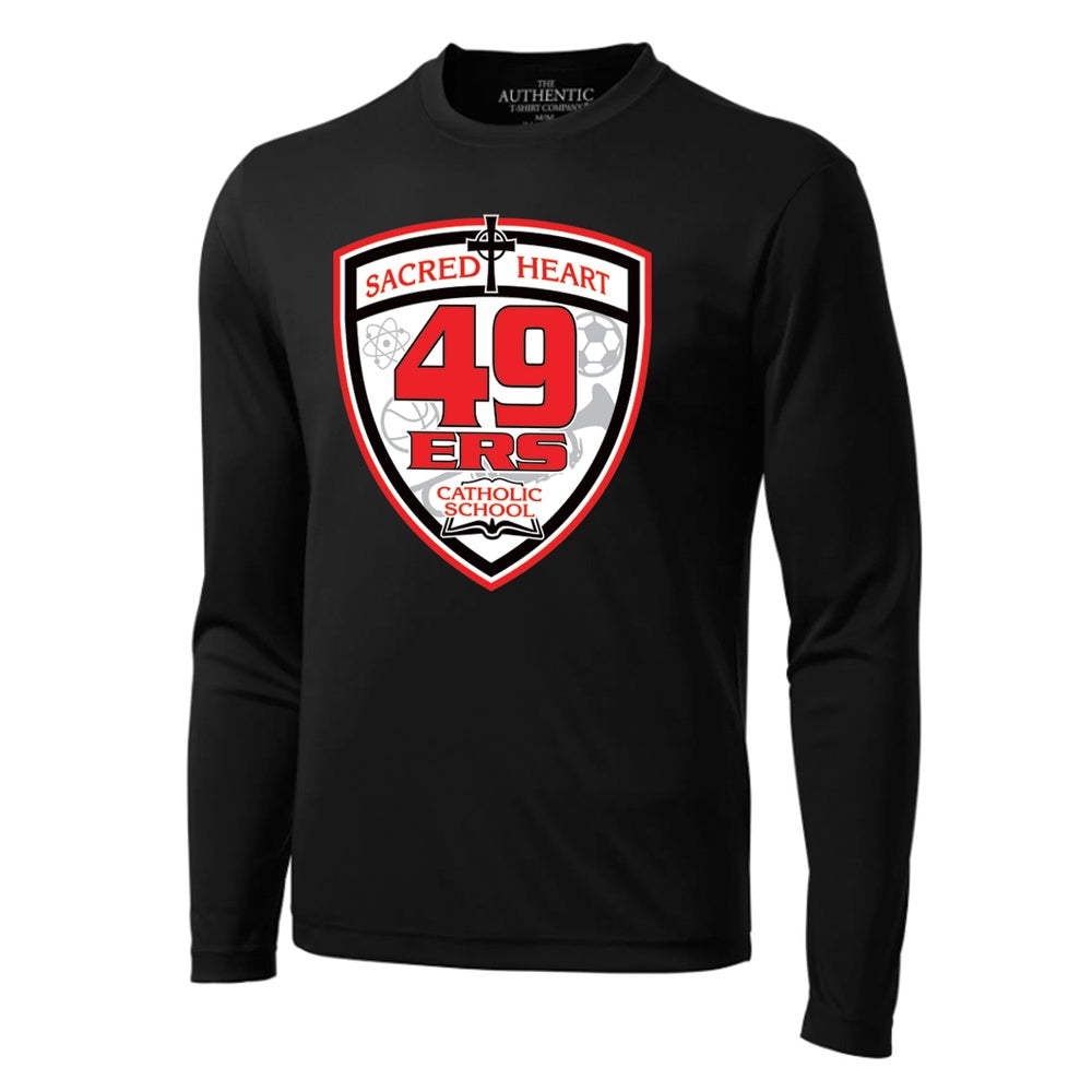 Sacred Heart Youth Pro Team Long Sleeve T-Shirt