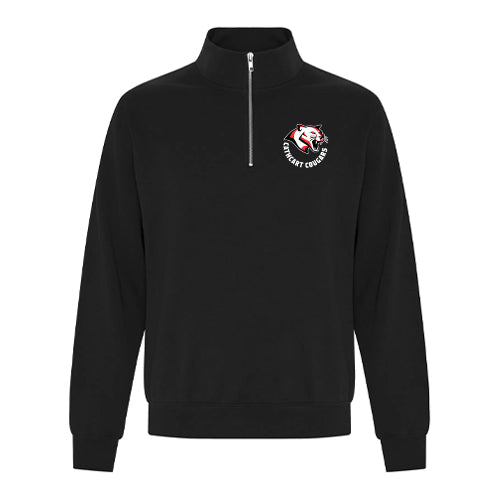 Cathcart Adult Everyday Fleece 1/4 Zip Sweatshirt