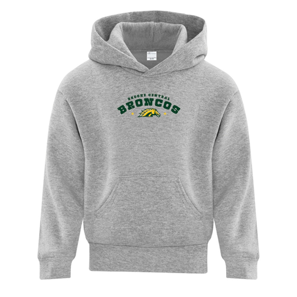 Brooke Central Youth Everyday Fleece Hooded Sweatshirt