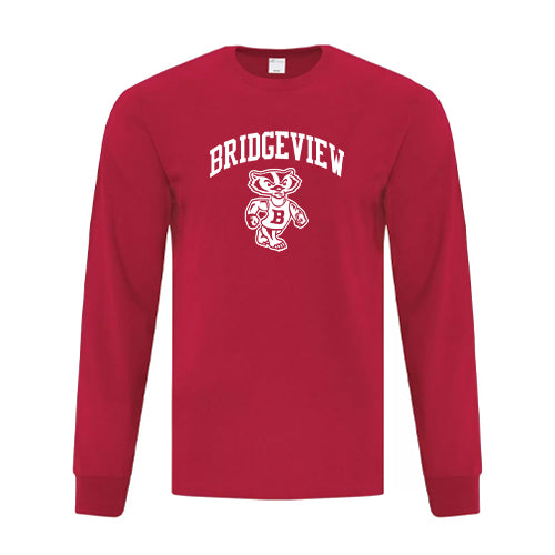 Bridgeview Adult Everyday Cotton Long Sleeve T-Shirt