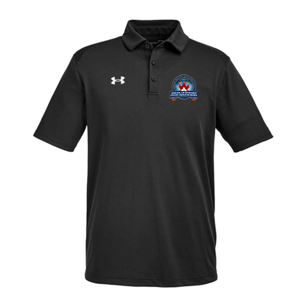 MLEOA of Ontario Adult Under Armour Tech™ Polo