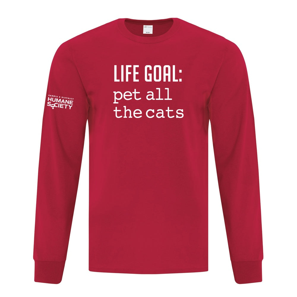 Sarnia Humane Society Youth Everyday Cotton Long Sleeve T-Shirt