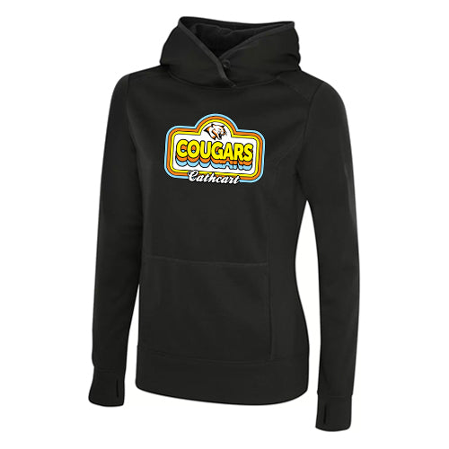 Cathcart Ladies' Game Day Fleece Hooded Sweatshirt