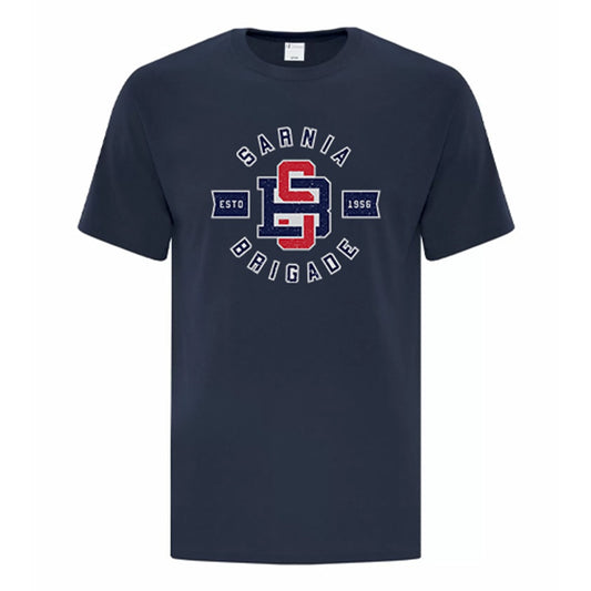 Sarnia Brigade Adult Everyday Cotton T-Shirt