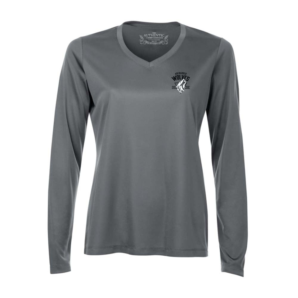 Aberarder Ladies' Pro Team Long Sleeve V-Neck