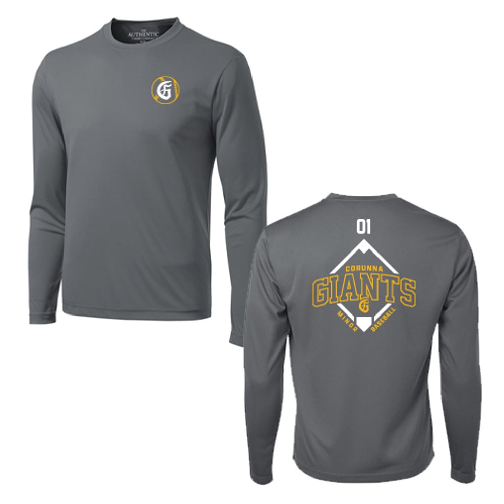 Corunna Giants Adult Pro Team Long Sleeve