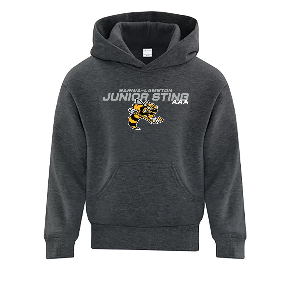 Lambton Jr Sting AAA Youth Everyday Fleece Hooded Sweatshirt